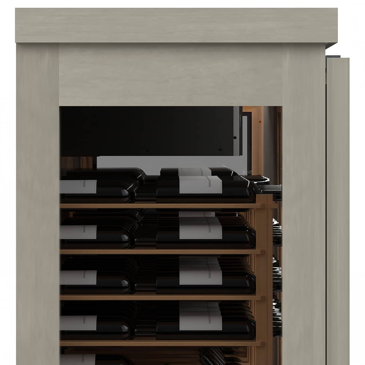 Le Cache Wine Cabinet Gallery 5200 #36959 | IWA Wine