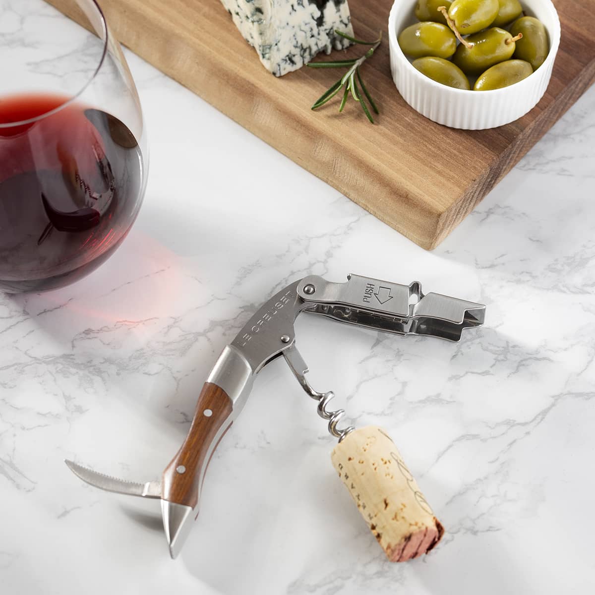 Le Creuset Waiters Corkscrew 7093 IWA Wine Accessories