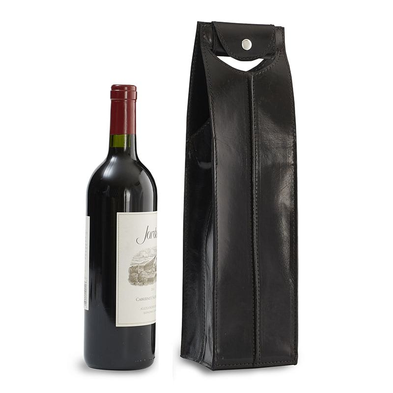 Leather Wine Bag #25681 | IWA Wine
