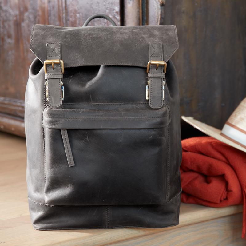 Leather Wine Backpack 27366 IWA Wine Accessories