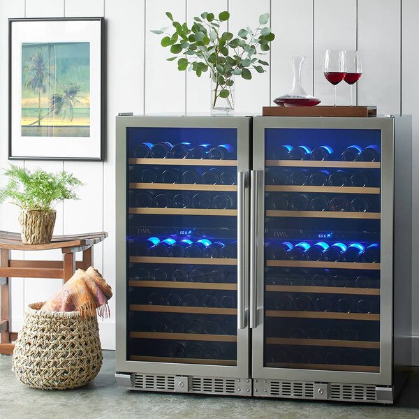 Loft 800 Double Wine Cooler 34250 IWA Wine Accessories