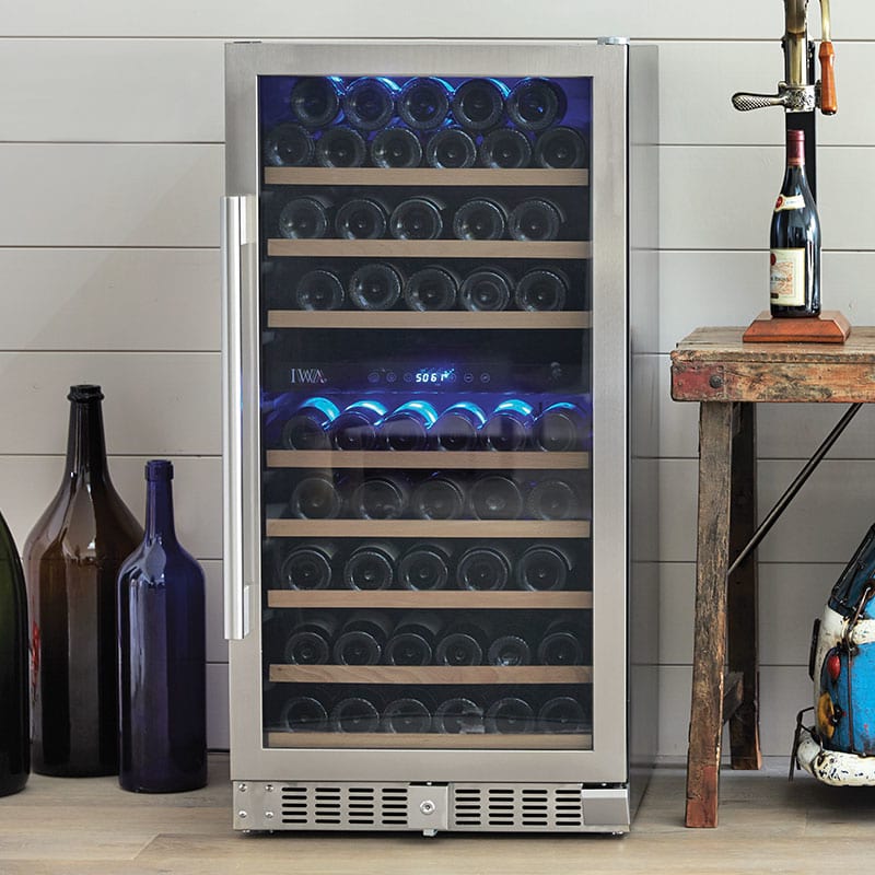 Loft 800 Wine Cooler Dual Zone #19315 | IWA Wine