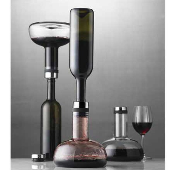 Take a Breather Wine Glasses & Carafe Gift Set