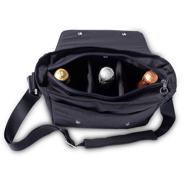 Wine Messenger Bag 3 Bottle 30034 IWA Wine Accessories