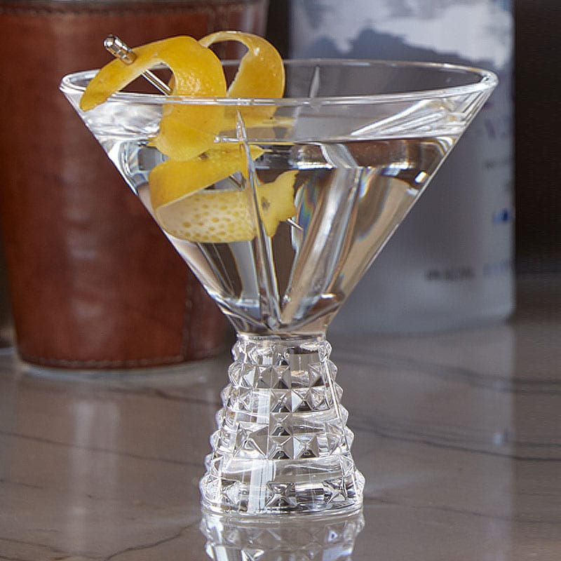 Nachtmann Punk Martini Glasses #25579 | IWA Wine