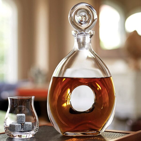 Orbit Whisky Decanter & Stopper #17332