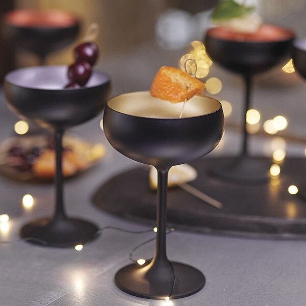 Noir Martini Glass Set of 6 #34491