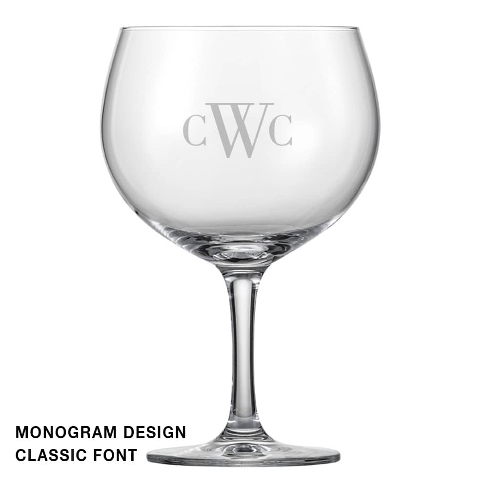 Laser Etched Schott Zwiesel Cocktail #31279 | IWA Wine