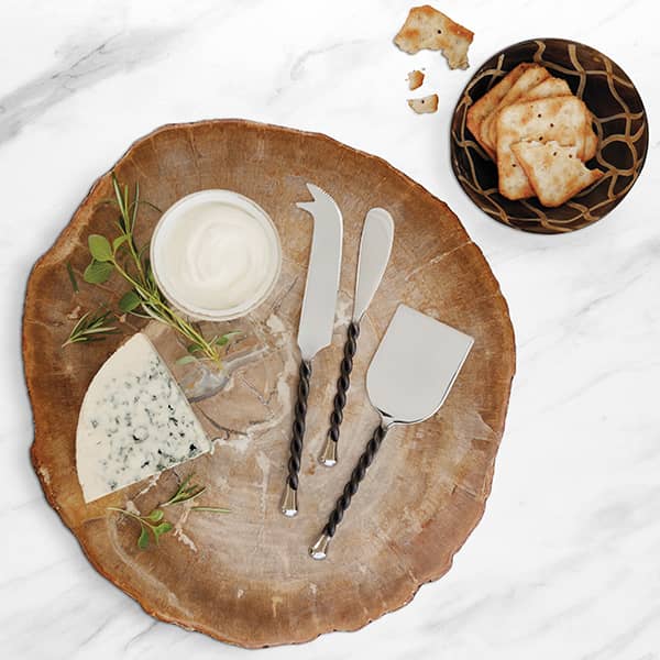 Vintage ＊ petrified wood tray Petrified Wood Serving Tray – TreeHause