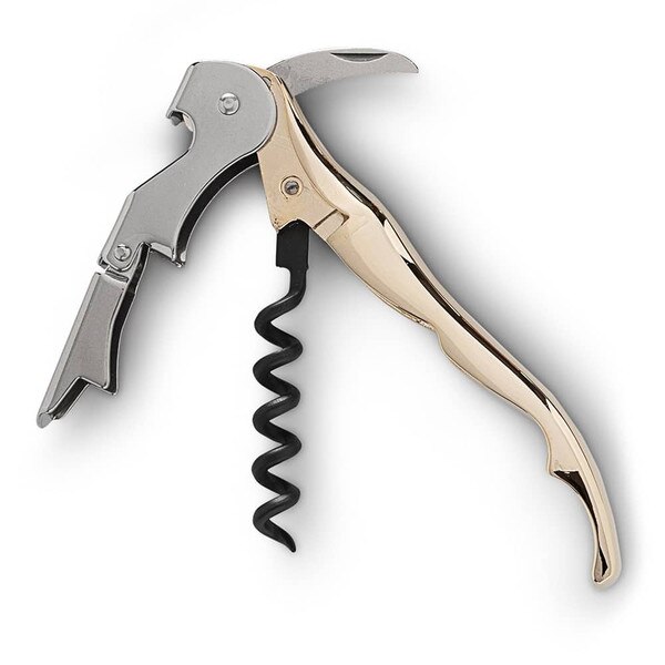Pulltaps Waiters Corkscrew Gold 36412 IWA Wine Accessories