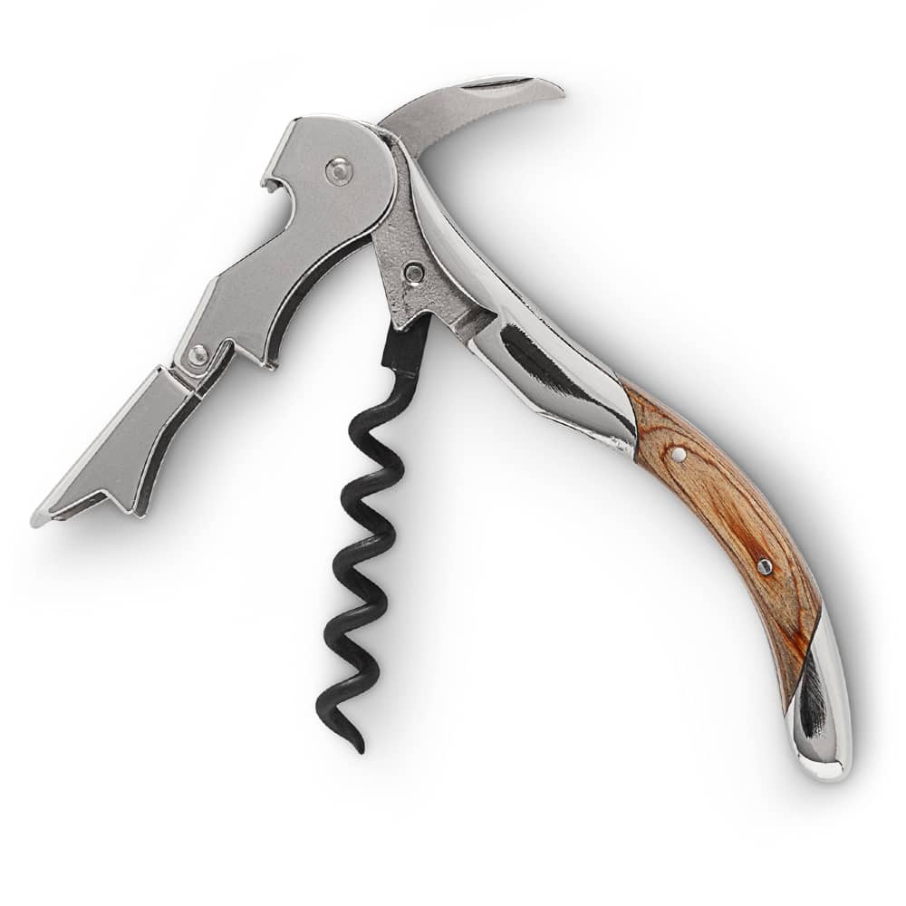 Pulltex Toledo Corkscrew オークハンドル Toledo Oak Handle