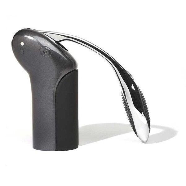 Rabbit Vertical Corkscrew Gray 1566 IWA Wine Accessories