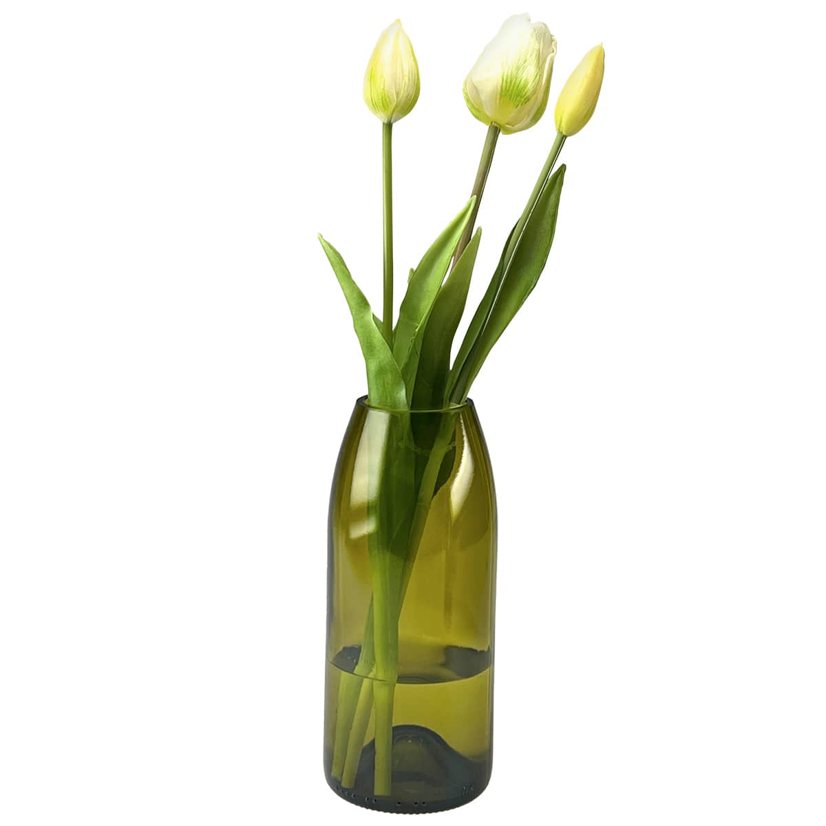 Recycled Wine Bottle Vase #36505