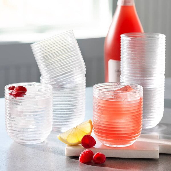 Double Wall Glass Tumblers Set of 2 #35492