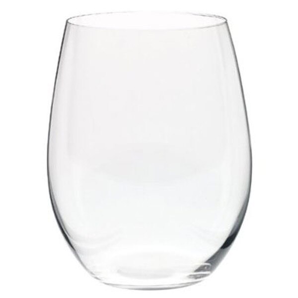 Riedel O Stemless Non-Crystal Cabernet/Merlot Wine Glass, Set of 6: Wine  Glasses: Wine Glasses 