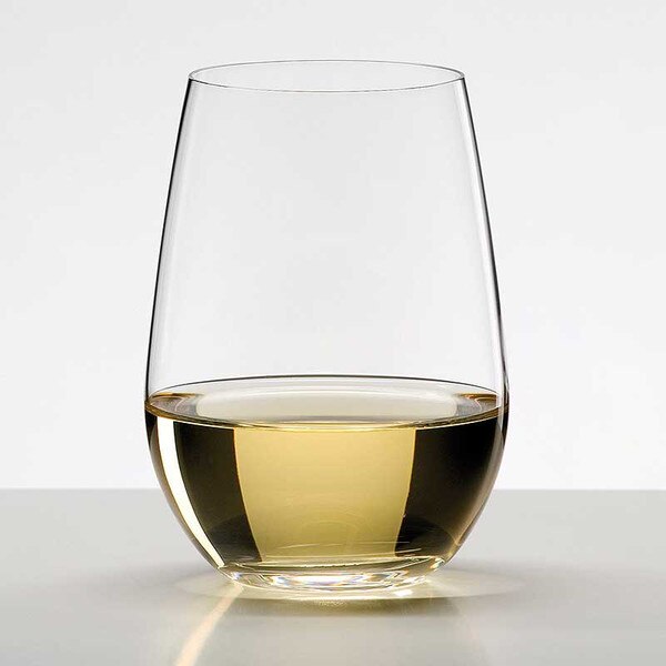 Riedel O Stemless Riesling/Sauvignon Blanc Wine Glasses, Set of 2 + Reviews