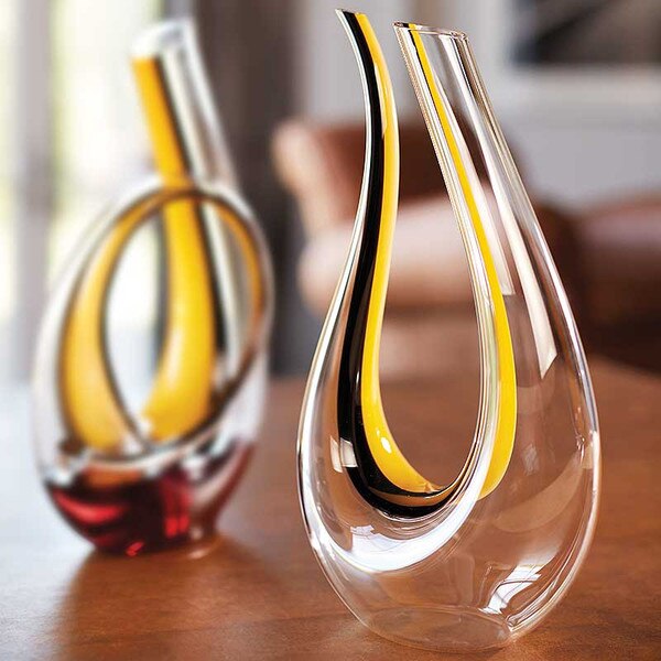Riedel Amadeo Yellow & Black Decanter 30873 IWA Wine