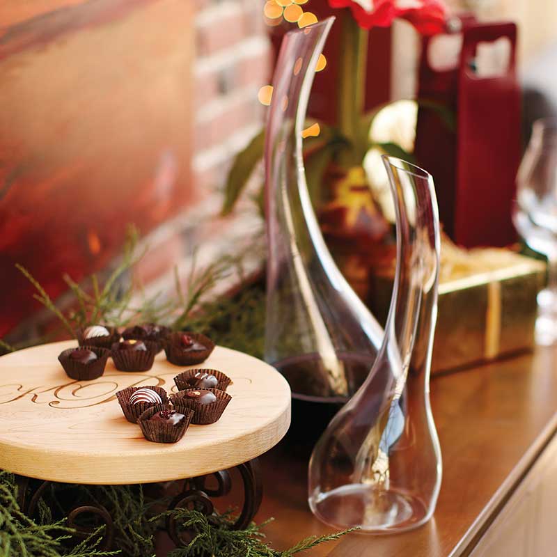 Saint Etienneになります。リーデル　デカンタ　コルネット Riedel Cornetto Decanter 42 oz #1173 | IWA Wine