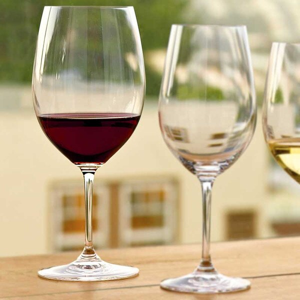 Riedel Vinum Glasses, Bordeaux - 8 glasses