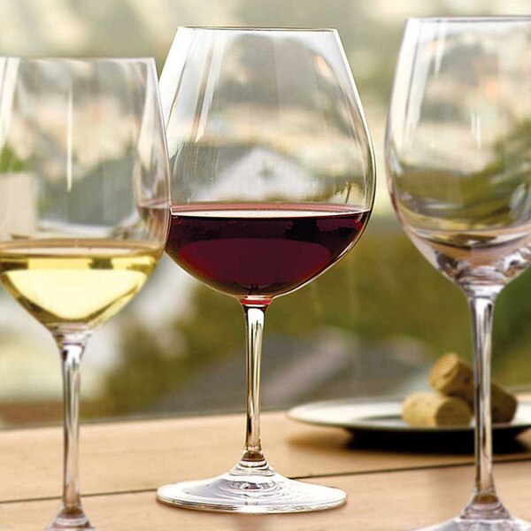 Riedel Vinum Glasses, Burgundy - 2 glasses