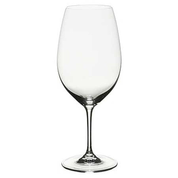 White Wine Glasses - 2 pack white logo