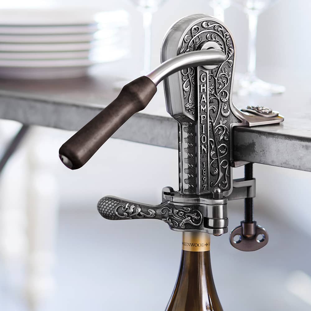 Rogar Champion Opener Pewter #31391 | IWA Wine