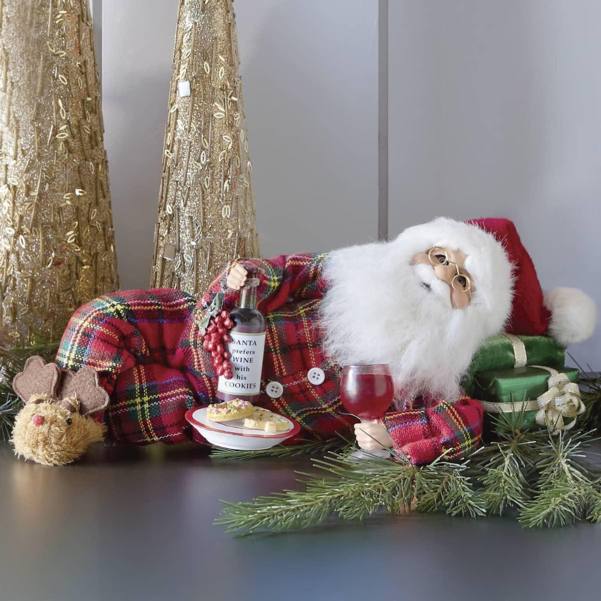 Santa Collectible Cookies #25637 | IWA Wine