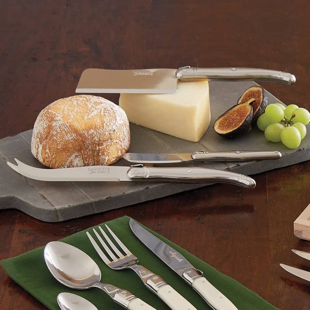 Laguiole Cheese Knives S/S #17316 | IWA Wine