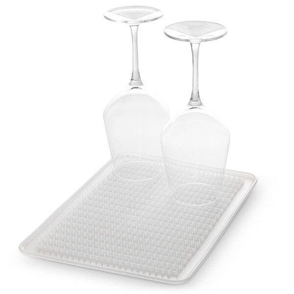 Stemware Drying Mat Translucent #2940