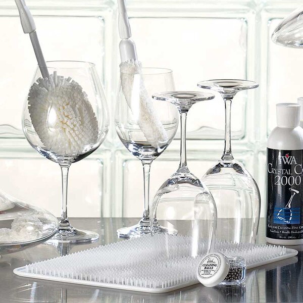 Iwa Stemware Drying Mat Translucent #2940