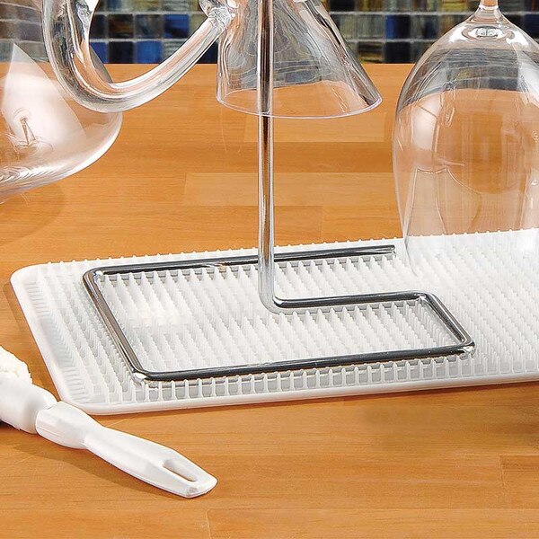 Iwa Stemware Drying Mat Translucent #2940