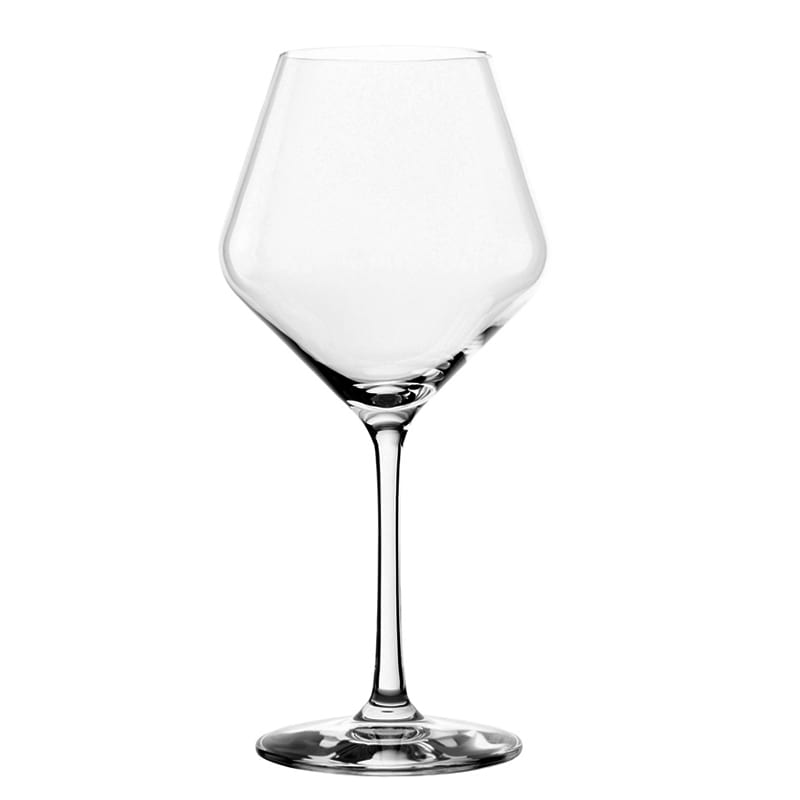 Stolzle Revolution Mature Burgundy Wine Glasses, Set of 6