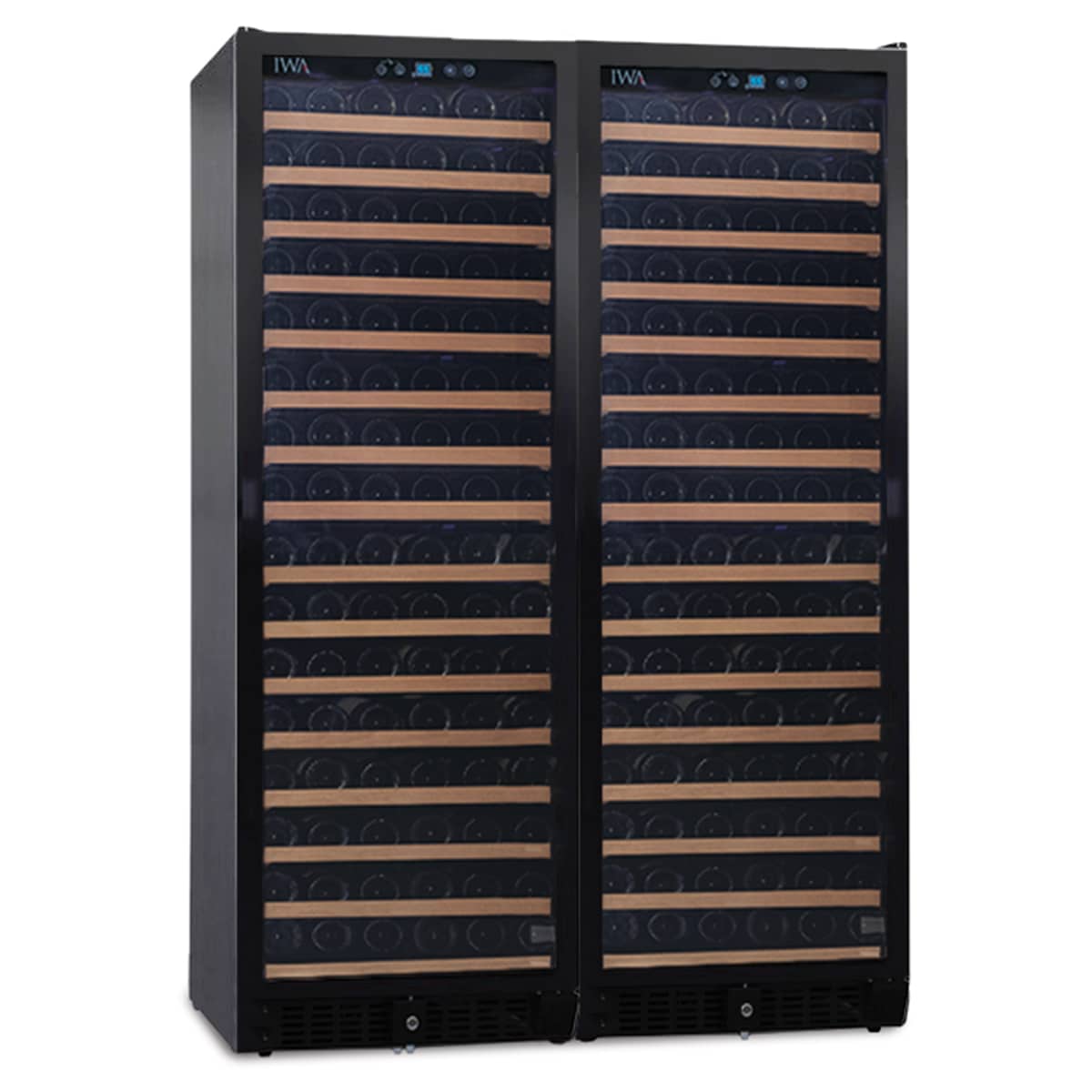 Studio 400 Double Frameless 92-Bottle #36769 | IWA Wine