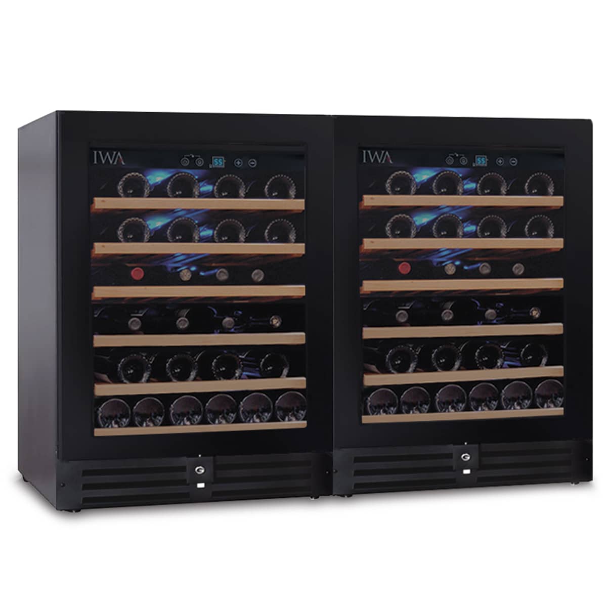 Studio 400 Double Frameless 92-Bottle #36769 | IWA Wine