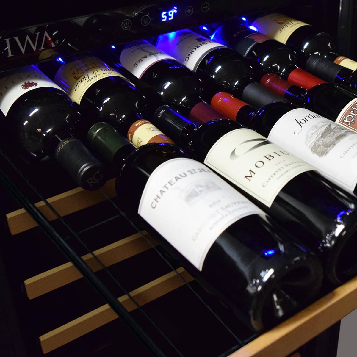Studio 400 Double Frameless 92-Bottle #36769 | IWA Wine
