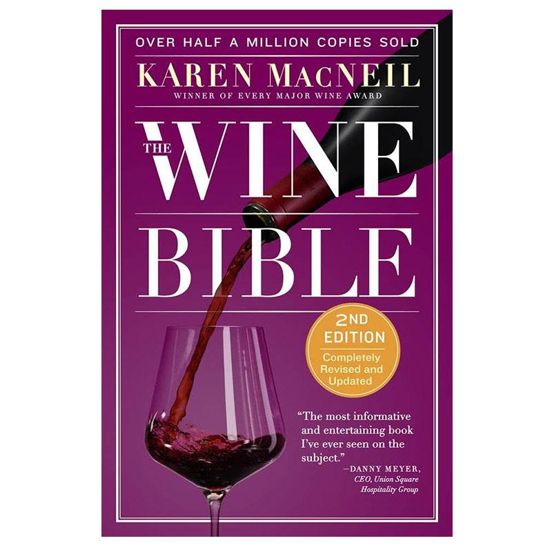 The Wine Bible Book Paperback 6351 IWA Wine Accessories