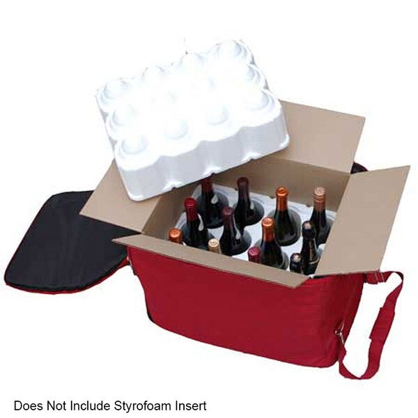 Styrofoam Cooler - The Liquor Book