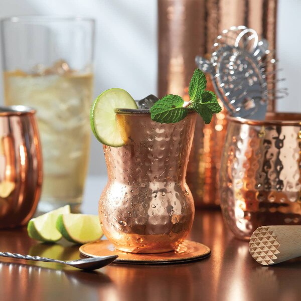 20 oz. SIC® Hammered Copper Tumbler