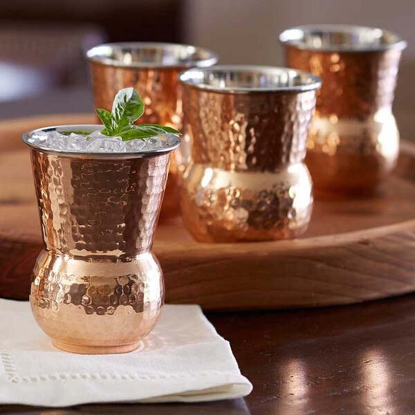 20 oz. SIC® Hammered Copper Tumbler