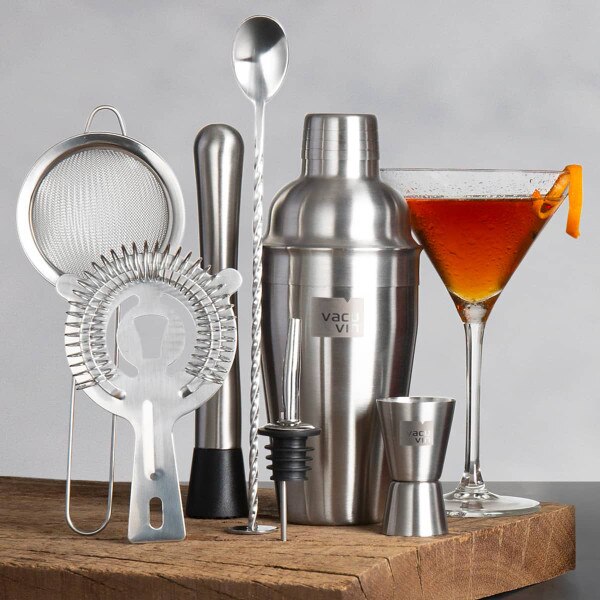 Cocktail Set Plus  Set of 7 - Vacu Vin