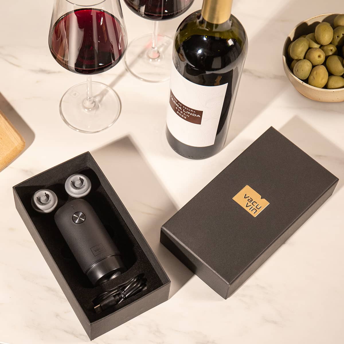 Vacu Vin Electric Wine Saver - Thumbnail 4