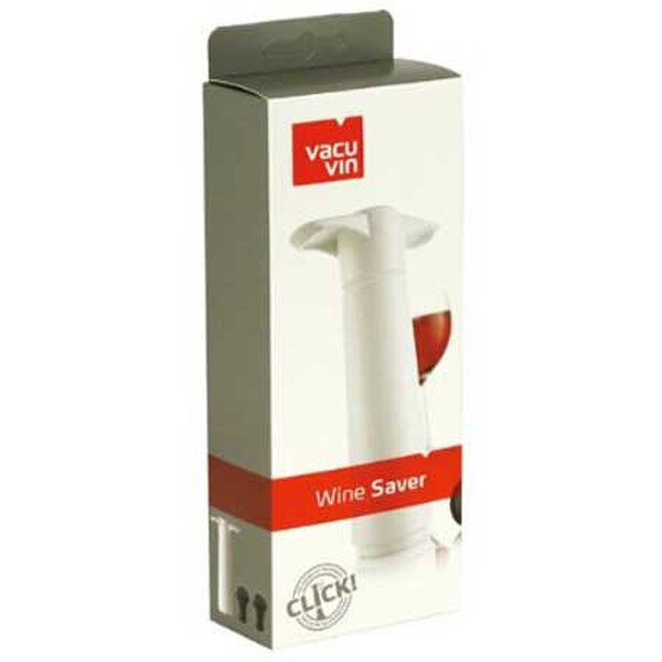 Vacu Vin Wine Saver Set White 3356 IWA Wine Accessories