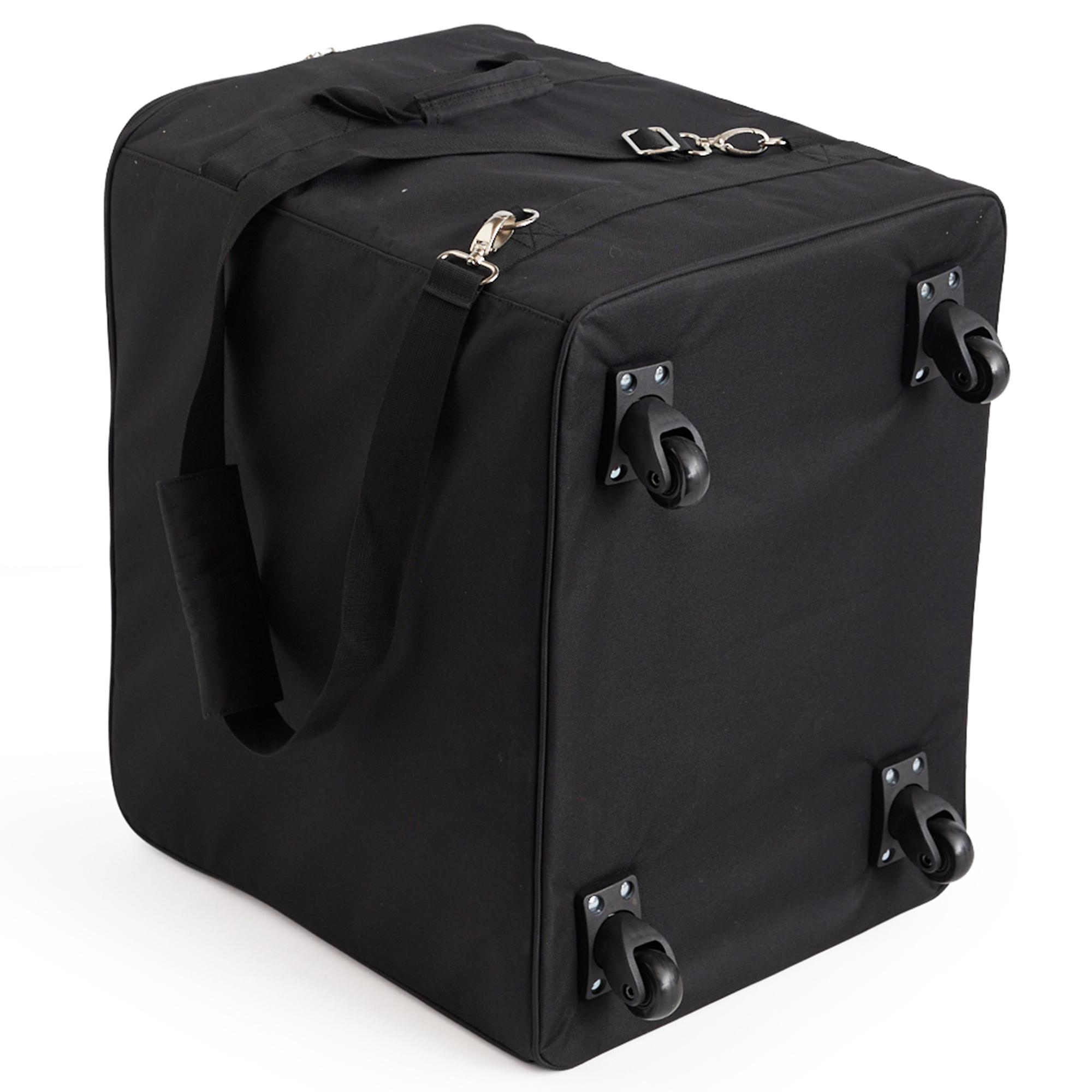 ウィッグ 4体セット LC-50T ブラック/ワインディングペーパー・ケース VinCase Complete Set + Logo Black #37096 | IWA Wine