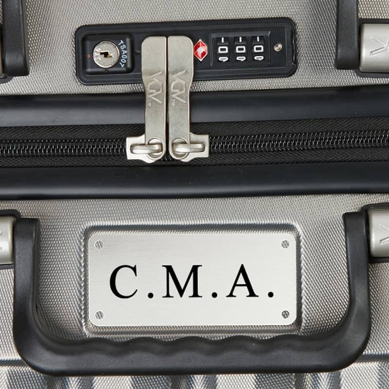 VinGarde Valise Personalized Wine Luggage #30379 | IWA Wine