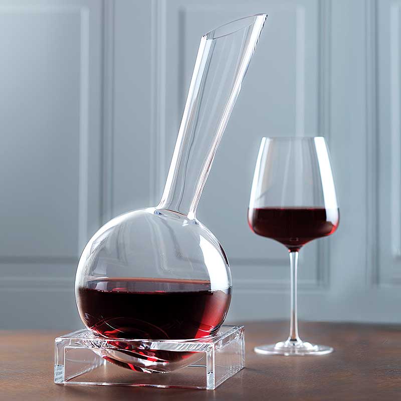 Italesse Vinocchio Decanter #30819 | IWA Wine