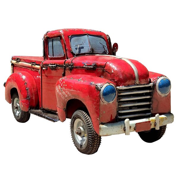 Red Pickup Truck Cooler 35935 IWA Wine Accessories