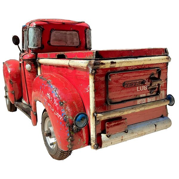 Red Pickup Truck Cooler 35935 IWA Wine Accessories