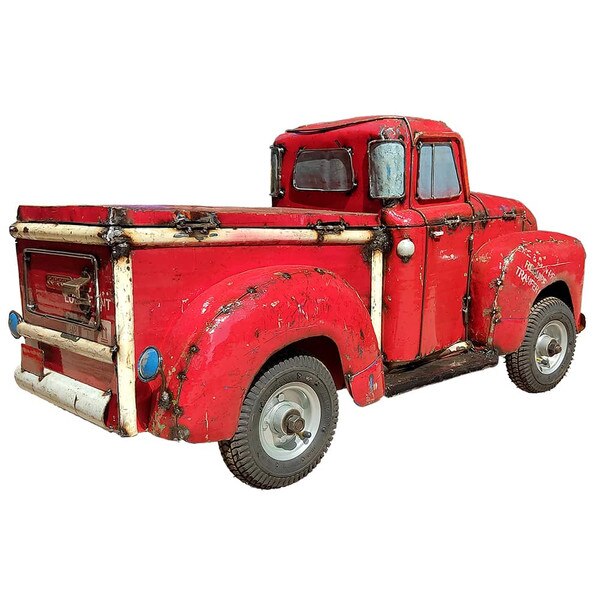 Red Pickup Truck Cooler 35935 IWA Wine Accessories