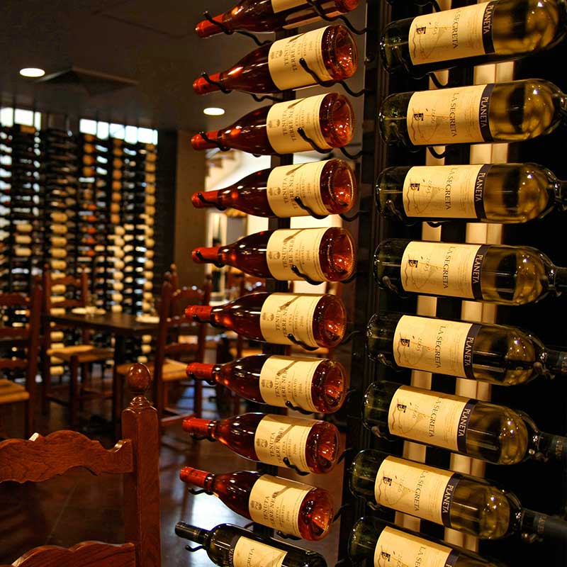 VintageView W Series Wine Rack - Thumbnail 3