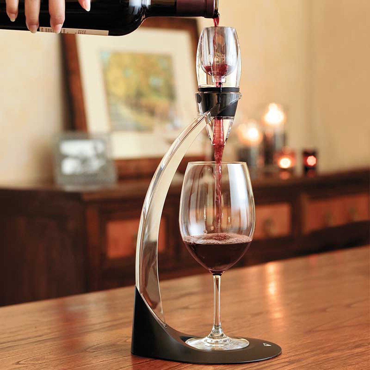 Vinturi Red Wine Aerator Tower Set